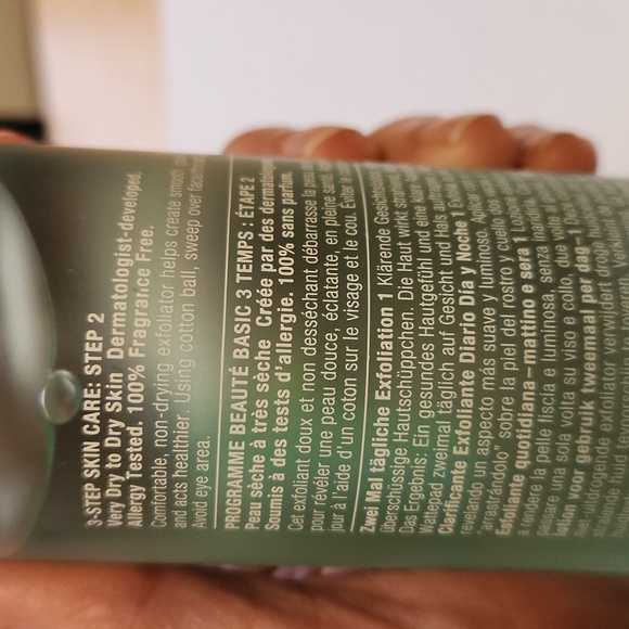 Clinique Clarifying Lotion 1 Bottle 6.7 fl oz. for Dry to Very Dry Skin - Picture 3 of 5